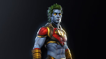 Captain Planet , captain-planet, superheroes, artist, artwork, digital-art, artstation HD wallpaper