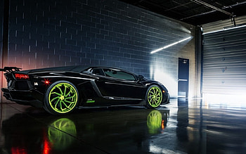 Lamborghini, car, wheel, drive HD wallpaper
