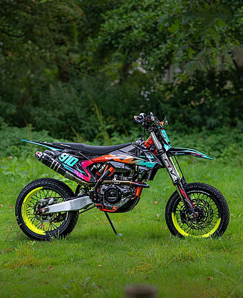 Sm, motorcycle, enduro HD phone wallpaper