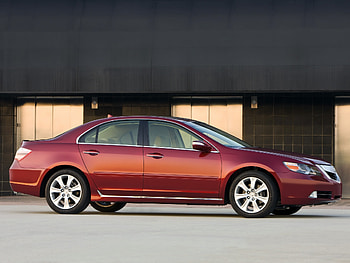 Auto, Acura, Cars, Building, Side View, Style, Akura, Rl HD wallpaper