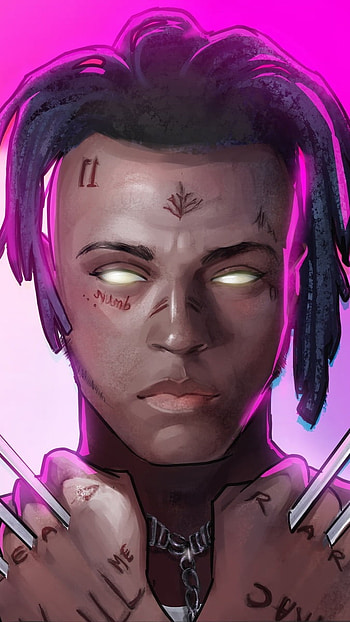 Xxxtentacion, Artwork, Fan Art HD phone wallpaper