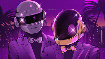 Daft Punk , daft-punk, music, helmet, artstation HD wallpaper