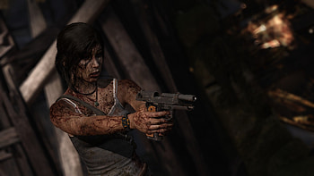 Artistic portrayal, Stunning visuals, Tomb Raider 2013, Art masterpiece HD wallpaper