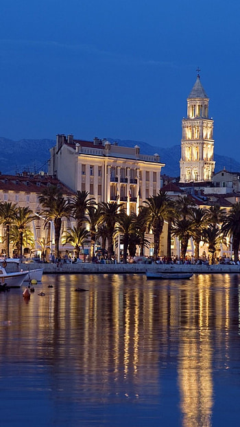 Split, Croatia, Travels, Earth HD phone wallpaper