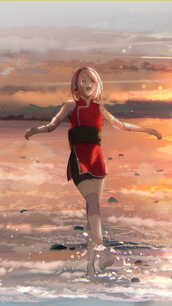 Sakura, haruno HD phone wallpaper