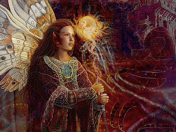 Fairy, Fantasy HD wallpaper
