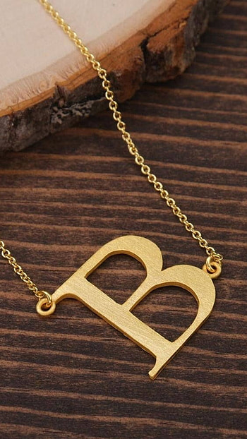 B Letter, Gold, B Alphabet HD phone wallpaper