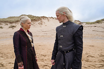 Daemon Targaryen and Princess Rhaenyra, House Targaryen HD wallpaper