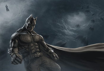 Batman The Dark Knight Fan Artwork, batman, superheroes, artwork, dc-comics HD wallpaper