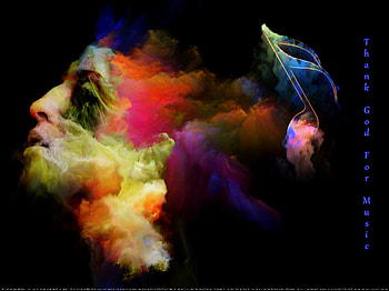 Thank God For Music, colorful, quotes, fun, goth, execise partner, music, inspiring, work partner, sick, happiness, heavy metal, fitness partner, motivational, music notes, tes, dance, entertainment, religious, positive, rainbow colors, love, heaven, off the chain, cool, wisdom, uplifting, joy, sayings HD wallpaper