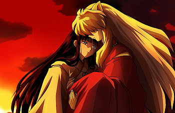 InuYasha, Anime series, , Background HD wallpaper