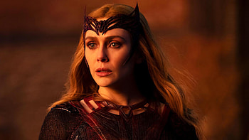 Elizabeth Olsen As Wanda Doctor Strange 2 HD wallpaper