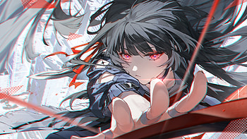 Chisa's Crimson Reach — Wuthering Waves, Video Game, Chisa (Wuthering Waves), Anime Girl HD wallpaper