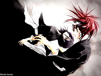 rukia, renji, bleach, anime, kuichiki rukia, abarai renji HD wallpaper