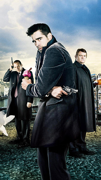 In Bruges, Quirky crime comedy, Beautiful cityscape, Colin Farrell HD phone wallpaper