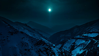 Mountain , Mountain illustration, Background HD wallpaper