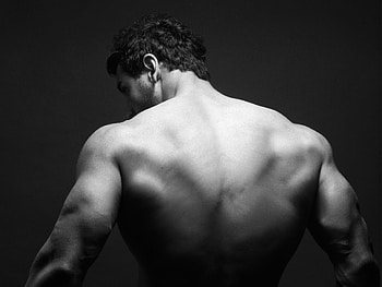 John Abraham Back, john-abraham, body-builder, indian-celebrities, male-celebrities HD wallpaper