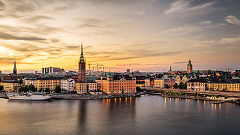 Sweden travels, Stunning , Scandinavian beauty, Nature's wonders HD wallpaper