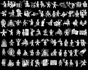 vaultboy, features, perks, skills - For.com . HD wallpaper