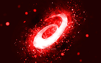 ASICS red logo, , red neon lights, creative, red abstract background, ASICS logo, fashion brands, ASICS HD wallpaper