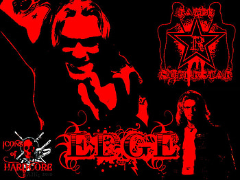 Edge, hardcore, wrestling HD wallpaper