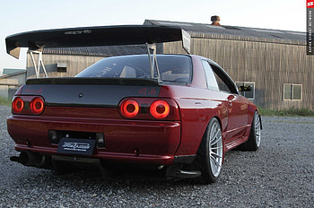 Nissan skyline r32 cars coupe modified | | 764247 | UP HD wallpaper