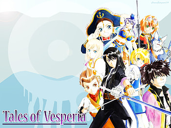 Tales of Vespreia,charactes, characters, tales of vesperia HD wallpaper