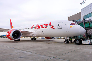 Avianca Dreamliner Boeing, Aviation, Travels HD wallpaper