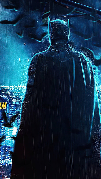 The Batman Posters 2022, Batman City HD phone wallpaper