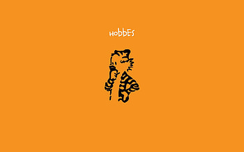 Comics - Calvin & Hobbes Hobbes (Calvin & Hobbes) HD wallpaper