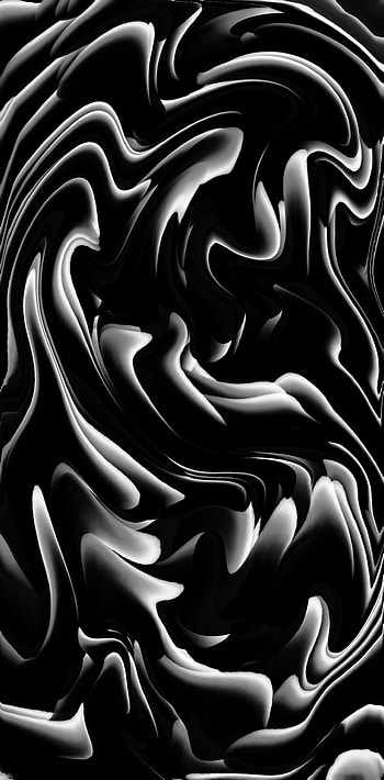 Slippery when wet, awesome, art, liquid, cool, unique, black_and_white, distorted HD phone wallpaper