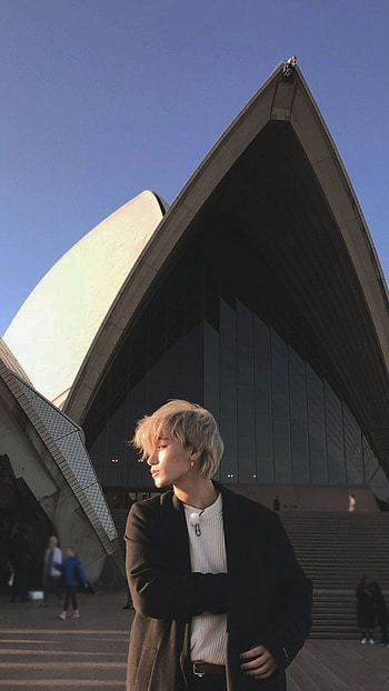 San, choi san, ateez HD phone wallpaper