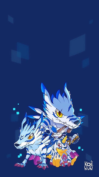 Gabumon, game, digimon HD phone wallpaper
