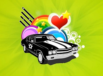 Car Lover , abstract, fantasy, 3d HD wallpaper