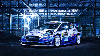 M-Sport Ford Fiesta WRC 2020 HD wallpaper