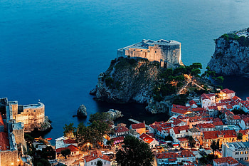 Dubrovnik Croatia city, , Fonwall, Dubrovnik Travels HD wallpaper