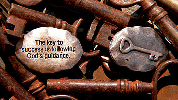Keys, quote, lock, rust HD wallpaper