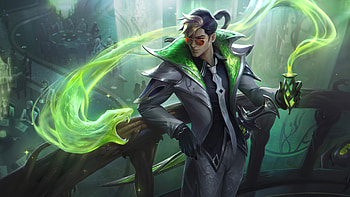 Debonair Master Yi, riot games, league of legends, Master yi, lol HD wallpaper