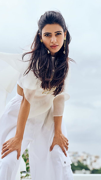 Samantha, Tollywood, Actress HD phone wallpaper