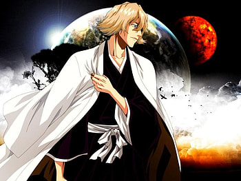 Urahara Kisuke, captain, bleach, anime HD wallpaper