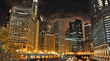 Chicago, Travels, Ultra , Backgrounds HD wallpaper