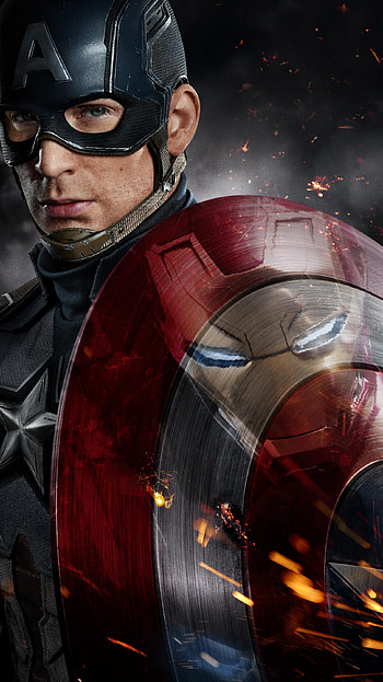 Captain America: Civil War (2022) movie HD phone wallpaper