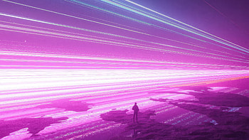 Dynamic Threads Unveiling The Motion Within Life Lines, artist, artwork, digital-art HD wallpaper