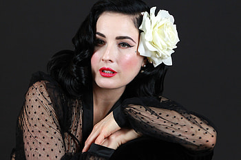 Dita Von Teese, model, costume designer, American, Heather Renee Sweet, burlesque dancer, woman, babe, lady, entrepreneur, occasional actress HD wallpaper
