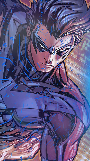 Asa Noturna, Heróis, DC HD phone wallpaper