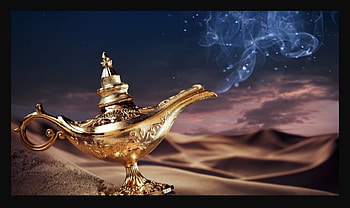 ~Magic Lamp~, arabian, magic, fantasy, lamp HD wallpaper