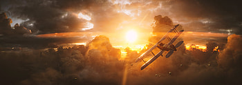 Battlefield 1 Boeing Stearman Model 75, battlefield-1, games, planes HD wallpaper