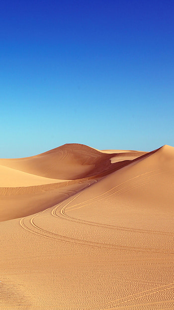 Desert dunes, Nature's patterns, Samsung Galaxy , landscapes HD phone wallpaper