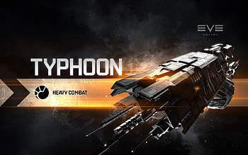 EVE Online, Alpha ship spotlight, Typhoon HD wallpaper