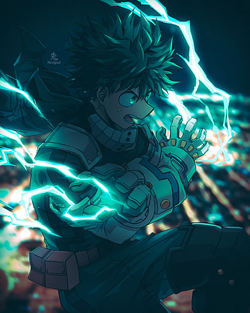 Midoriya, uraraka, deku, animes HD phone wallpaper
